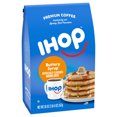 IHOP Buttery Syrup Flavored Ground Coffee, 20 oz Bag