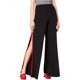thumbnail image 1 of Pantalones de pierna ancha Project 28 para mujer Casual negro Mediano, 1 of 2