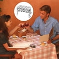 thumbnail image 3 of Raindrops  Party Tablecloth Milk Pattern Coffee Store Cloths Long Lasting, 3 of 8