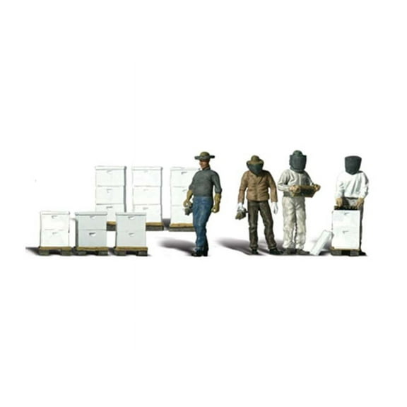 Woodland Scenics A1897 Beekeepers HO WOOA1897