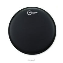 Aquarian 14" Hi-Impact Black Drum Head