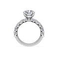 thumbnail image 2 of Diamond-Capitals 1.50 Carat Stunning Round Cut Solitaire Natural Diamond Anniversary Ring for her Solid 18K White Gold Size 7 (F-G/VS1), 2 of 8