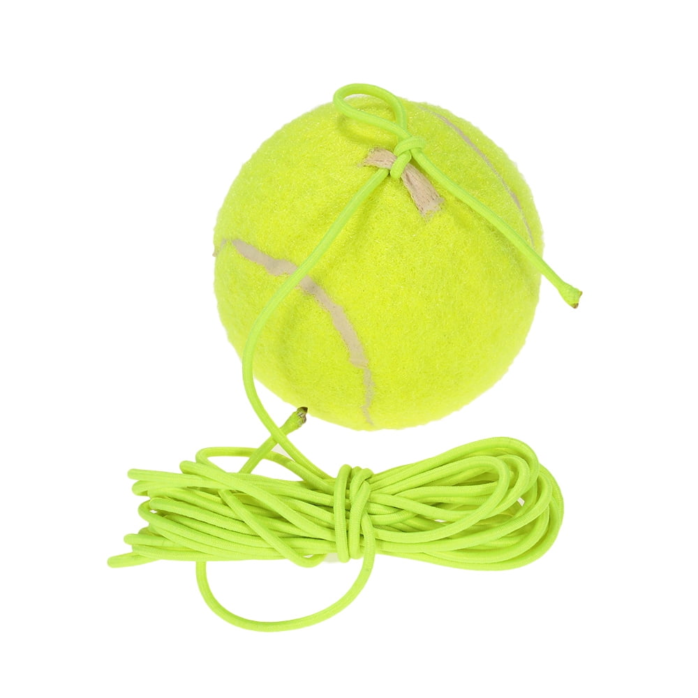 Natural Rubber Synthetic Wool Fiber Tennis Ball Dog Training Tennis