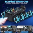 thumbnail image 5 of Yexmas 8WD Gesture Sensing Stunt Rc Cars,2.4GHz Hand Remote Control Car with Lights Music Spray for Christmas Birthday Party Present,Gift for 7 8 9 year old boys, 5 of 8