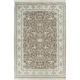 thumbnail image 2 of Alfa Rich 4x6 Area Rugs, Ultra-Thin Oriental Aqua Green Black Rug, Non-Slip Machine Washable, Easy Clean, Pet Friendly Rugs, 2 of 6