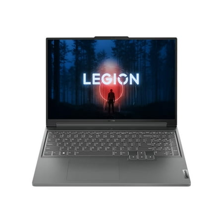 Lenovo Legion Slim 5 16APH8 82Y9 - 180-degree hinge design - AMD Ryzen 7 - 7840HS / up to 5.1 GHz - Win 11 Home - GeForce RTX 4060 - 16 GB RAM - 1 TB SSD NVMe - 16" IPS 2560 x 1600 (WQXGA) @ 165 Hz - Wi-Fi 6E, Bluetooth - storm gray (top), onyx gray (bottom) - kbd: English
