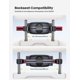 thumbnail image 4 of Soporte para tableta Lamicall con reposacabezas para coche, color rojo, 4 of 7