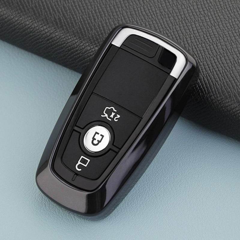 Smart Car Key Fob Cover Case For Ford New Fusion Explorer Edge F-150 Mustang
