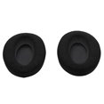 thumbnail image 3 of Almohadillas Para Los Oídos, Cómodas Almohadillas De Cuero Proteico Para Auriculares OTVIAP Negro, 3 of 8