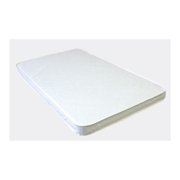 Baby Luxe by Priva Changing Pad in White Vinyl