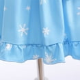 thumbnail image 6 of Toddler Girls Elsa Princess Dress Halloween Birthday Fancy Party Outfit, 6 of 7