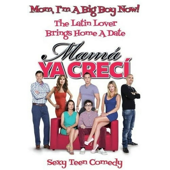Latin Lover: Mom I'm A Big Boy Now (DVD), Leomark Studios, Comedy