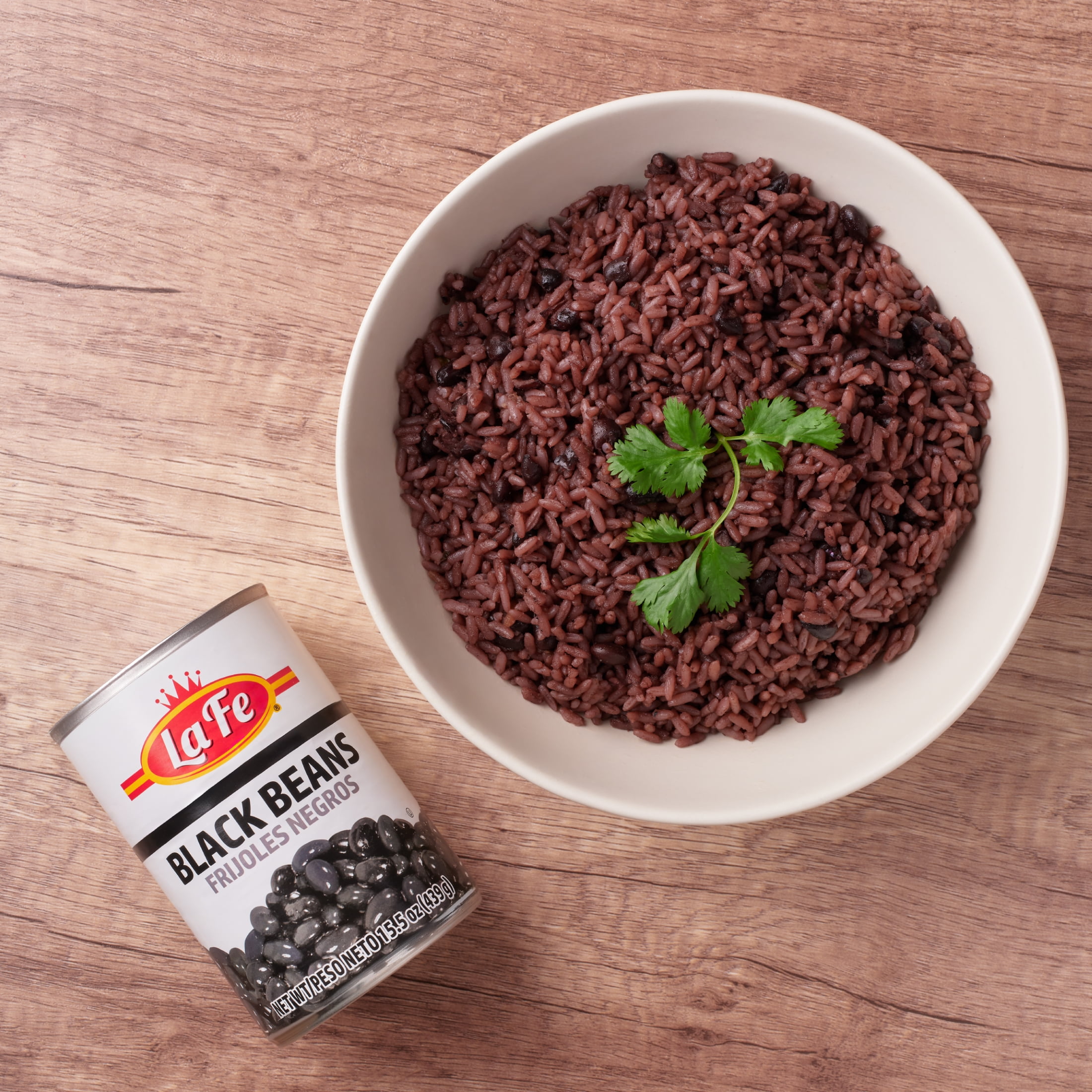 La Fe Black Beans In Water And Salt