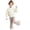 C23 White, variant on CONZONE Toddler Girls Outfits Fall Winter 2 Piece Set Long Sleeve Knit Bow Tops and Pants Soft Girls Clothes Size 3-4 Years