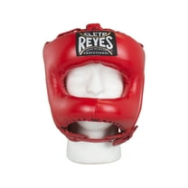 Cleto Reyes Boxing Traditional Headgear for Men and Women (Classic Red)