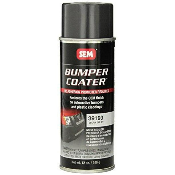 SEM Paints SEM39193 CHRYS DK GRAY BUMPER COATER