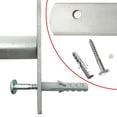 thumbnail image 3 of Adjustable Security Grille for Windows with 2 Crossbars 700-1050 mm, 3 of 3