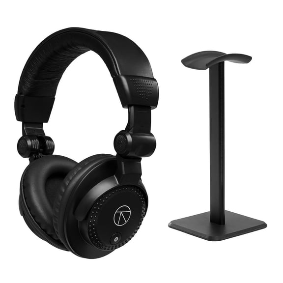 Turnstile Audio TURNSTILE TAPH100 Closed-Back Studio Monitor Headphones with TURNSTILE DESKTOP HEADPHONE STAND