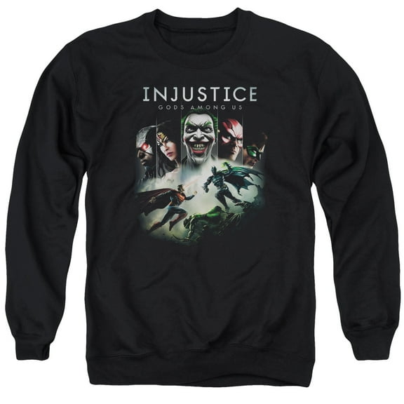 Injustice Gods Among Us - Key Art - Crewneck Sweatshirt - Medium