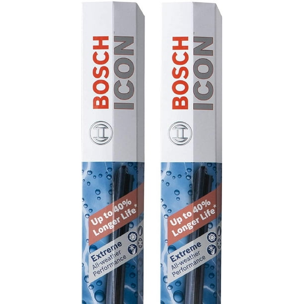 Limpiaparabrisas Bosch ICON Beam 26A16A, juego de 2 (26 A y 16 A)