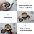 thumbnail image 4 of Smart Stainless Steel Self-Mixing Coffee Mug - Automatic Magnetic Stirring, Rotating Design for Home, Office, and Travel - Ideal for Coffee, Milk, Cocoa, and More, 4 of 8