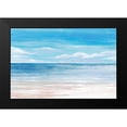 thumbnail image 2 of Watts, Eva 18x13 Black Modern Framed Museum Art Print Titled - Sea Landscape III, 2 of 5