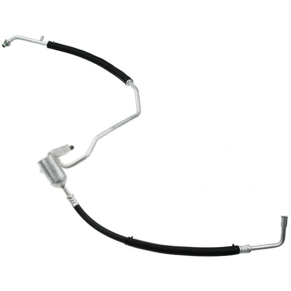 A-Premium A/C Manifold Suction and Discharge Hose Assembly Compatible with Ford Escort 1997-2002 Mercury Tracer 1997-1999 L4 2.0L