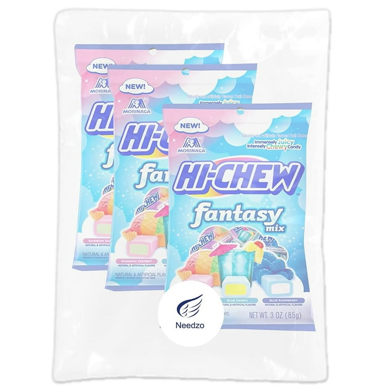 Needzo's Hi-Chew Fantasy Mix, Summer Candy, 3 Flavors, Pack of 3