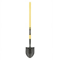 Seymour Midwest Mud/Sifting Round Point Shovel,48 in. 49540GRA