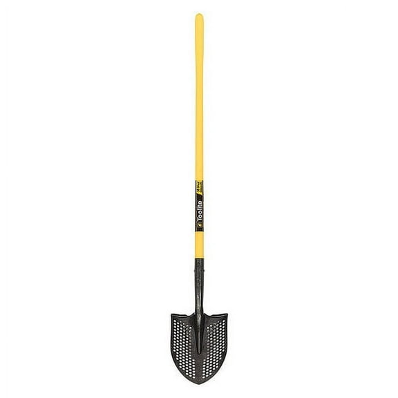 Seymour Midwest Mud/Sifting Round Point Shovel,48 in. 49540GRA