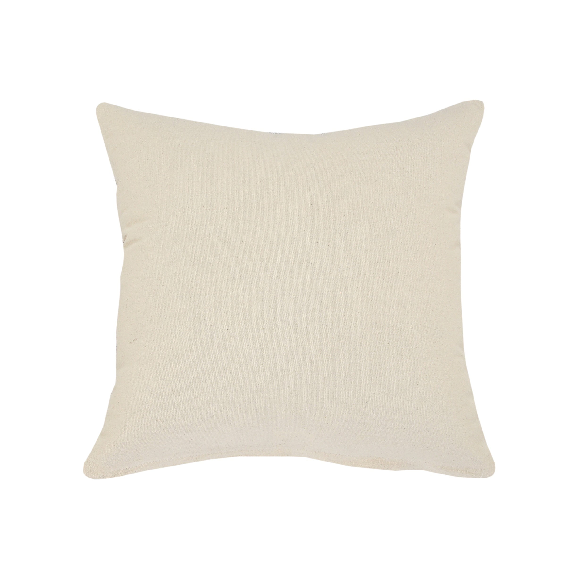 Harlow Hill Soiree 20" x 20" Tribal Cotton Adult Decorative Feather Filled Pillow, Birch
