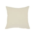 thumbnail image 5 of LR Home Rossy Modern Farmhouse Cotton Throw Pillows, Frost/Gray, 20" x 20", Set of 2, 5 of 5