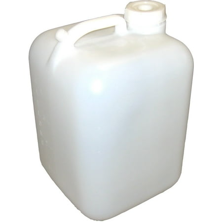- 5 gallon plastic Hedpak carboy with handle - BPA Free & Food Grade