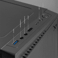 thumbnail image 4 of Gabinete XTREME PC GAMING Squad Mini Torre 1 Fan FRGB Gris CDXT900M, 4 of 6