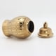thumbnail image 4 of Tarro de jengibre de cerámica, decorativo universal oriental con tapa, jarrón de tarro moderno dorado para exhibición, decoración del hogar,, 4 of 9