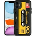 thumbnail image 3 of for iPhone 14 Plus 6.7 inch Case, Soft TPU Phone Case Music Classic Cassette Tape Retro 80’s Type Case Cover for Girls Women, Slim Shockproof Protective Case Cover, 3 of 5