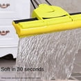 thumbnail image 6 of Mop Roller Head Refill Sponge Refills Cleaning Pads Absorbent Replacement Wet Mopping Clo C411, 6 of 7