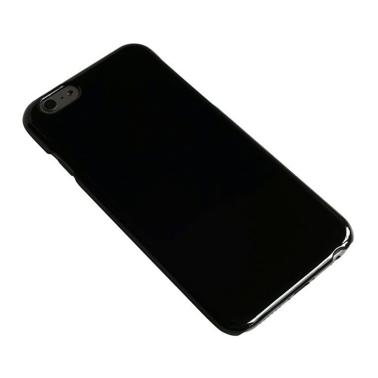CUSTOM Black Hard Plastic Snap-On Case for Apple iPhone 7 PLUS / 8