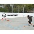 thumbnail image 4 of Warrior Metal Skill / Pond Hockey Net - 12" x 10" x 6" - Red, 4 of 6
