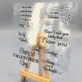 thumbnail image 5 of TRINGKY Happy Valentines Day Silicone Clear Stamp Card Making Envelope Crafting Decor, 5 of 7