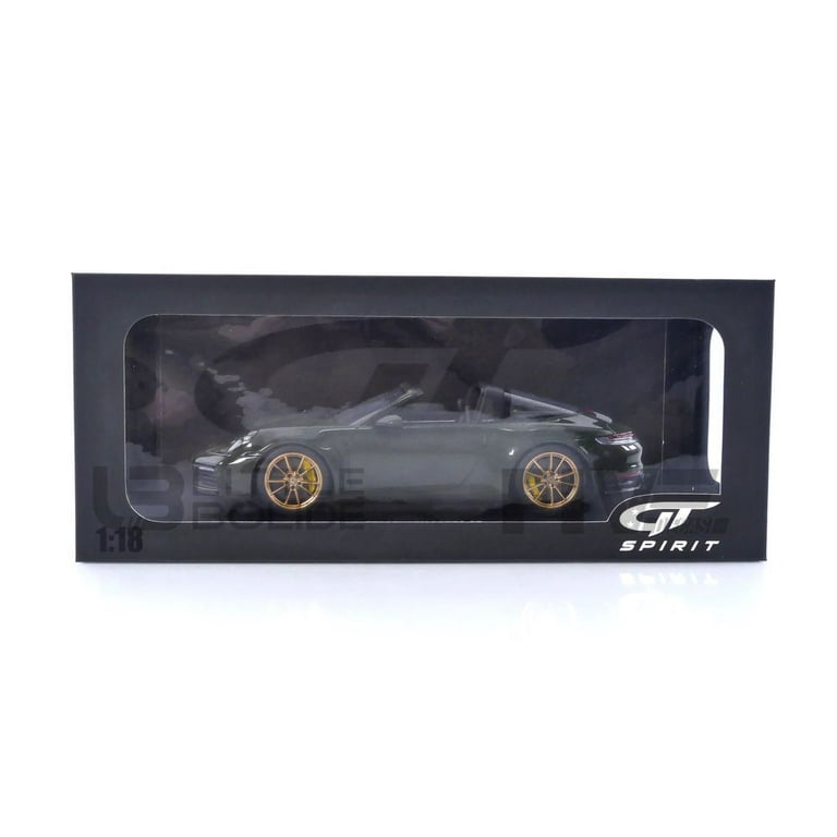 GT Spirit Porsche 911 992 Targa 4S Olive Green w/ Gold GT Spirit Porsche 911 992 Targa 4S Olive Green w/ Gold