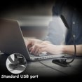 thumbnail image 3 of Lampe de Bureau Musicale à Clipser sur Piano, Rechargeable par USB, 3 of 7