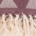 thumbnail image 2 of DII Triangle Throw Blackberry, 2 of 3