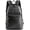 Black2, variant on Leather Laptop Backpack for Men Women, School College Bookbag Casual Travel Daypack