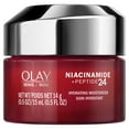 thumbnail image 1 of Olay Regenerist Niacinamide + Peptide 24 Hydrating Face Moisturizer with Vitamin B3 for Stronger Skin Barrier, Travel Size, 1 of 7