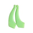 thumbnail image 2 of 1Pair Eye Glasses Ear Grippers, Anti-Slip Glass Ear Hook,Comfort Silicone Eyeglasses Ear Cushion for Behind the Ear for Glasses Sunglasses,Glasses Retainers for Prevent Glasses Slipping(Green), 2 of 5