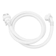 thumbnail image 4 of PVC Washing Machine Hoses, Burst Proof Washing Machine Water Inlet Hose Flexible G3/4 Thread Universal Fit  For Home 1.5m / 4.9ft,2m / 6.6ft, 4 of 8