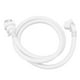 thumbnail image 5 of Washing Machine Water Inlet Hose, PVC Washing Machine Hoses Anti Aging Double Buckle Fixation Flexible G3/4 Thread With Metal Connector For Home ANGGREK 1,5 m/4,9 pies, 5 of 8