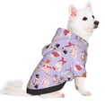 thumbnail image 2 of Balery Fashionable Cats Sudadera con Capucha para Perros Pequeños – Ropa para Mascotas, Disfraz para Perros y Gatos, Ideal para Fiestas y Cosplay-Medium, 2 of 7