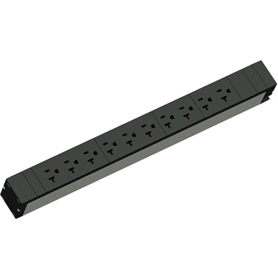 Legrand Rack PDU, Basic, 1U, 16A, 208V, (12) C13, L620P Cord
